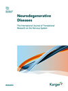 Neurodegenerative Diseases雜志封面
